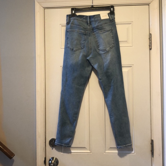 Skinny High Rose Express Jeans - Picture 5 of 5